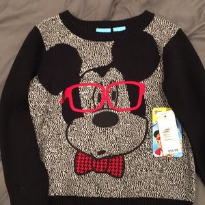 Brand New Mickey Mouse Sweater